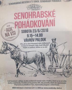 Senohrabské pohádkování 1
