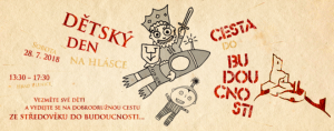 Dětský den Hlásce 28.7. 1