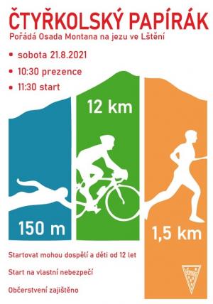 Čtyřkolský Papírák v sobotu 21.8.. 1