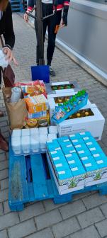 Aktualizace - Sbírka občanů Čtyřkol pro pomoc Ukrajině prostřednictvím Potravinové banky 1
