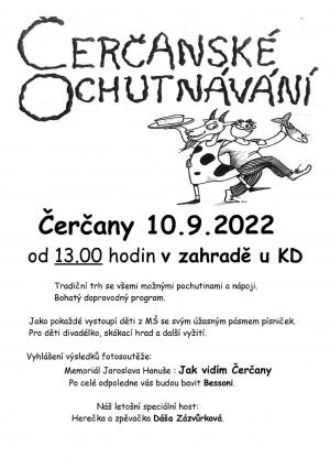 Čerčanské ochutnávání 10.9.2022 1