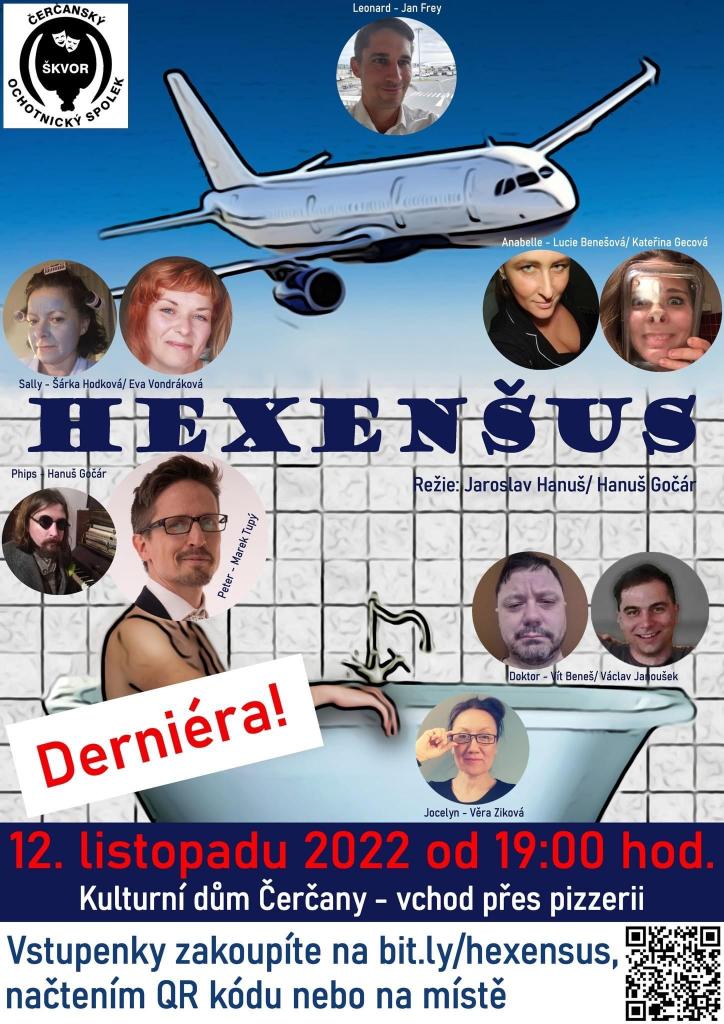 Představení Hexenšus v Čerčanech 2