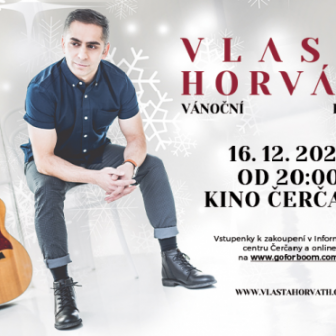 Vánoční koncert Vlasty Horvátha s kapelou v kině Čerčany 16.12. 1