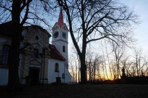 Adventní koncert v kostele Povýšení sv. Kříže v Pyšelích 1