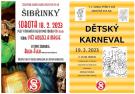 Taneční zábava - Šibřinky v Pyšelích 18.2. a Dětský karneval 19.2. 1