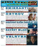 Program kina v Čerčanech na květen 2023 1