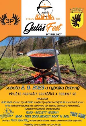 PyGuFe - Pyšeslký Guláš Fest 2.9. 1