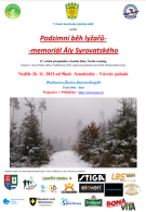 Podzimní běh lyžařů v Senohrabech v neděli 26.11. 1