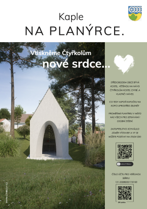 Nová kaple ve Čtyřkolech na Planýrce 2