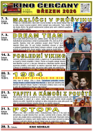 Program čerčanského kina na březen 2026 1