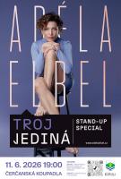 Stand-up Adély Elbel na Koupadlech 11.6. 1
