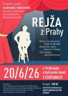 Divadelní představení Rejža z Prahy 20.6. v Čerčanech 1