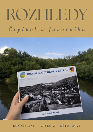 Nové číslo Rozhledů Čtyřkol a Javorníku 1